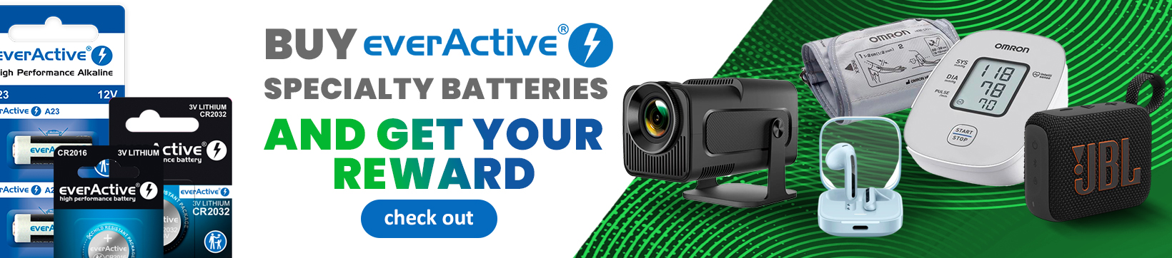 specialty bateries and reward