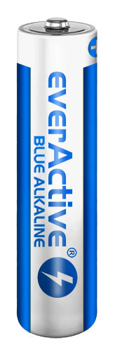 Limited Edition everActive alkaline Limitowana bateria alkaliczna everActive Blue Alkaline