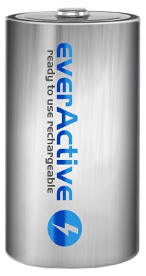 everActive R20/D Silver line battery