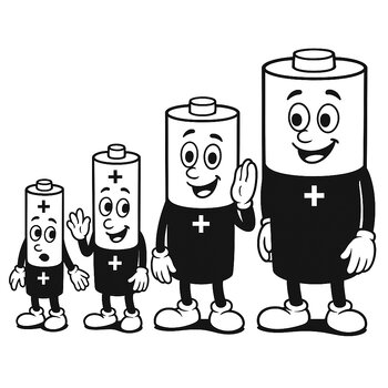 AA (R6), AAA (R03), R14, R20 batteries – differences and what is the best way to use them?