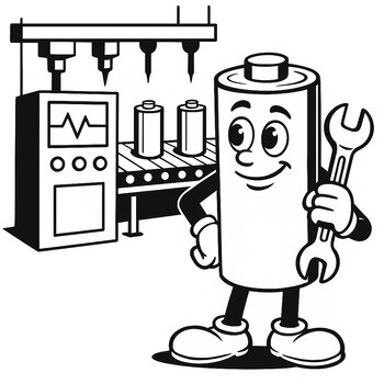 How are AA batteries made? The production process from the inside to the housing – the backstage of factory battery production How are AA batteries made? The production process from the inside to the housing – the backstage of factory battery production