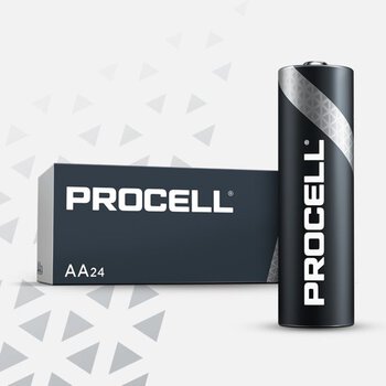 New PROCELL battery line from Duracell