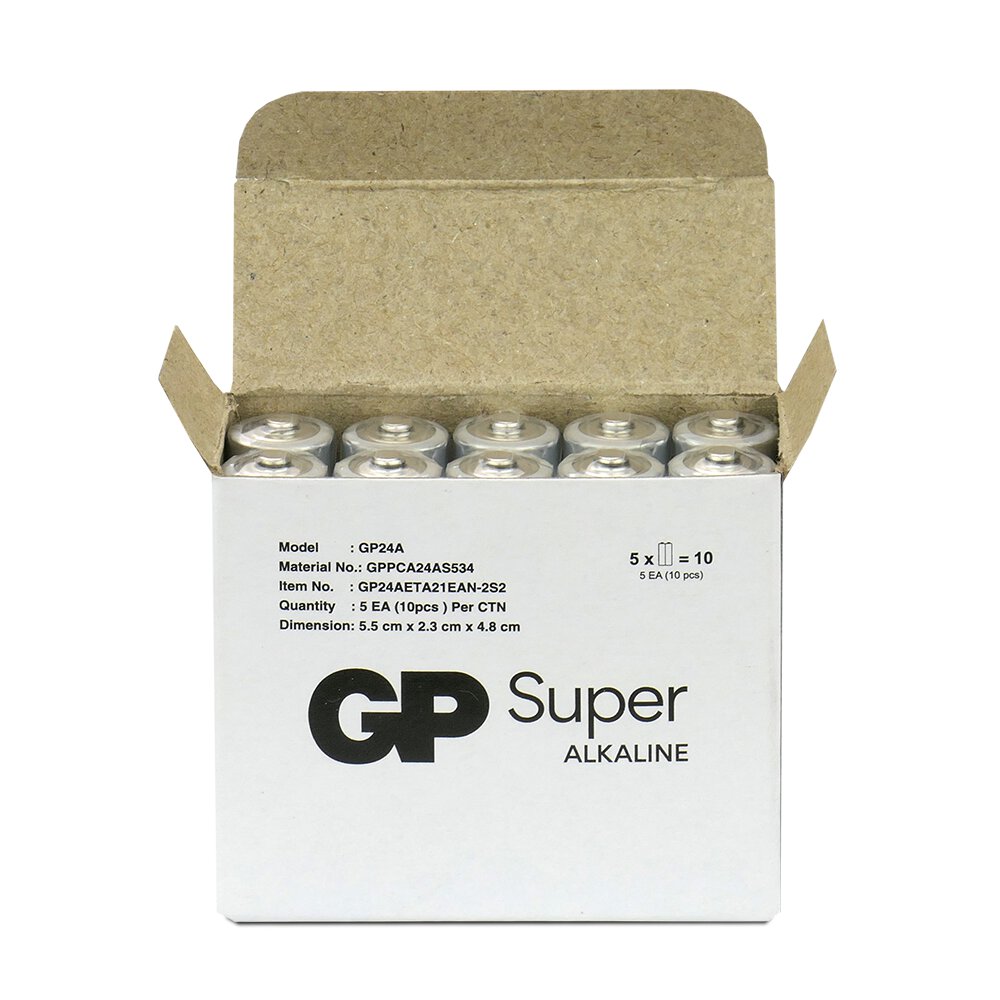 Bateria GP Super Alkaline LR03/AAA