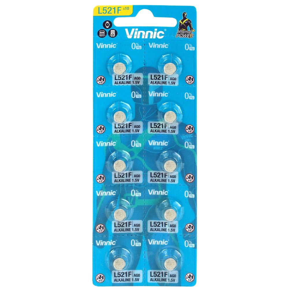 Baterie alkaliczne Vinnic AG0