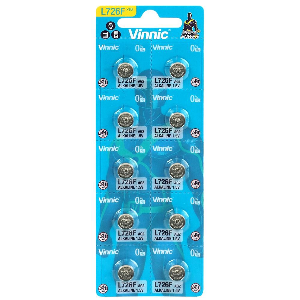 Baterie alkaliczne Vinnic AG2