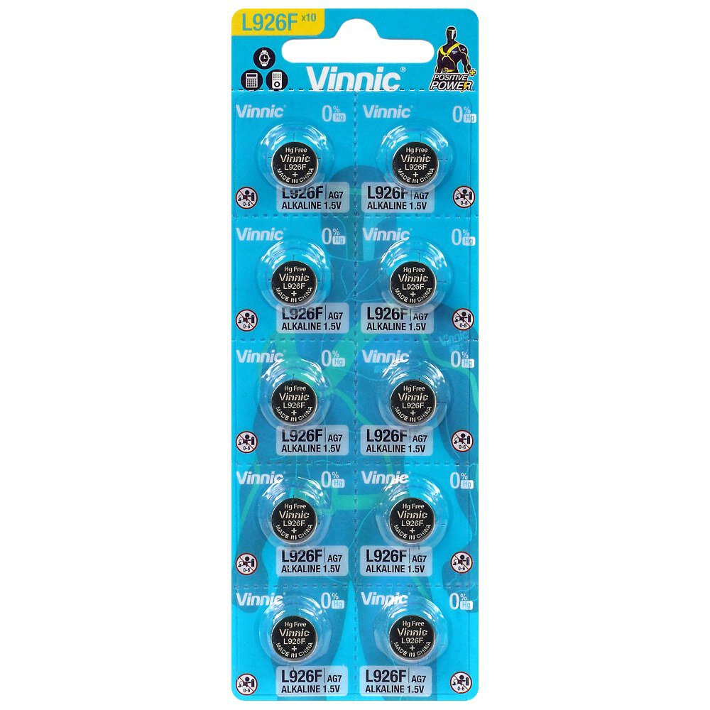 Baterie alkaliczne Vinnic AG7