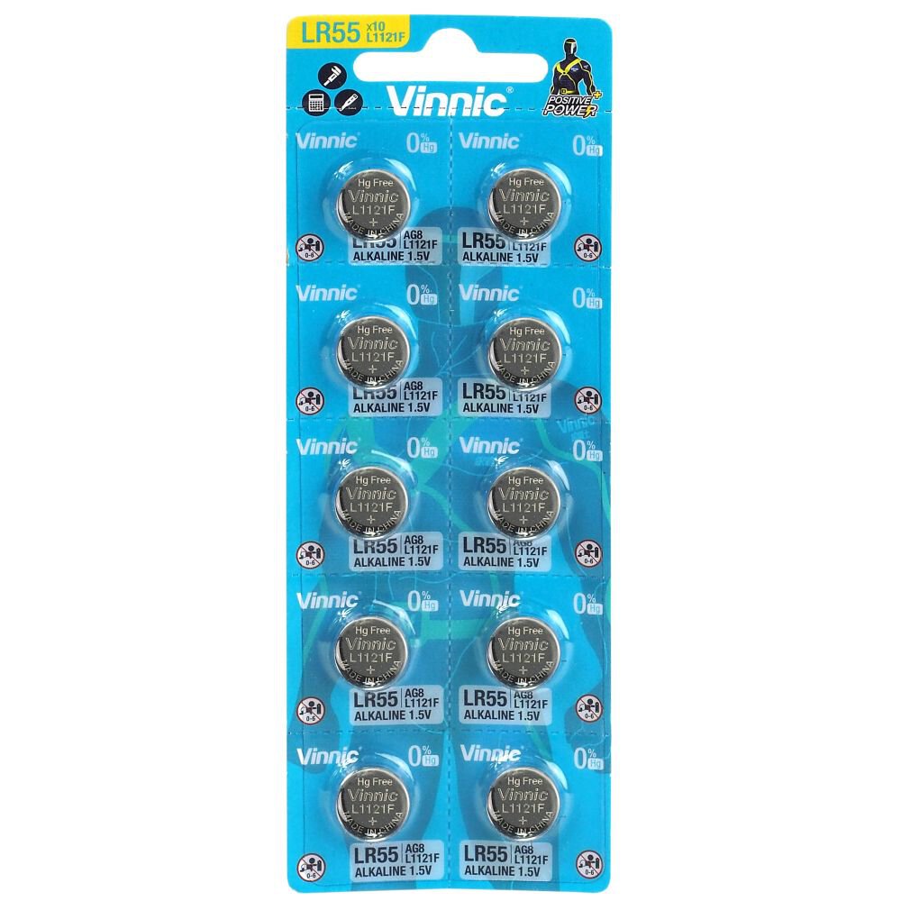 Baterie alkaliczne Vinnic AG8