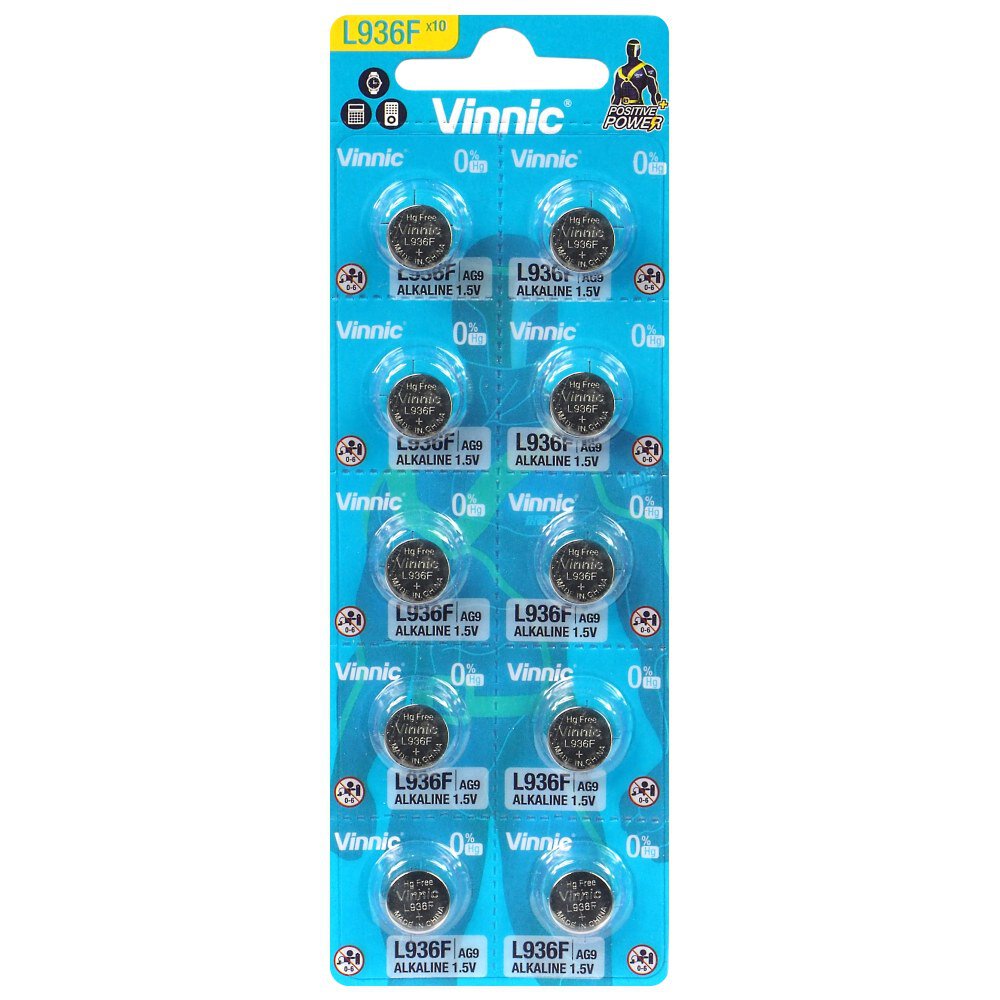 Baterie alkaliczne Vinnic AG9