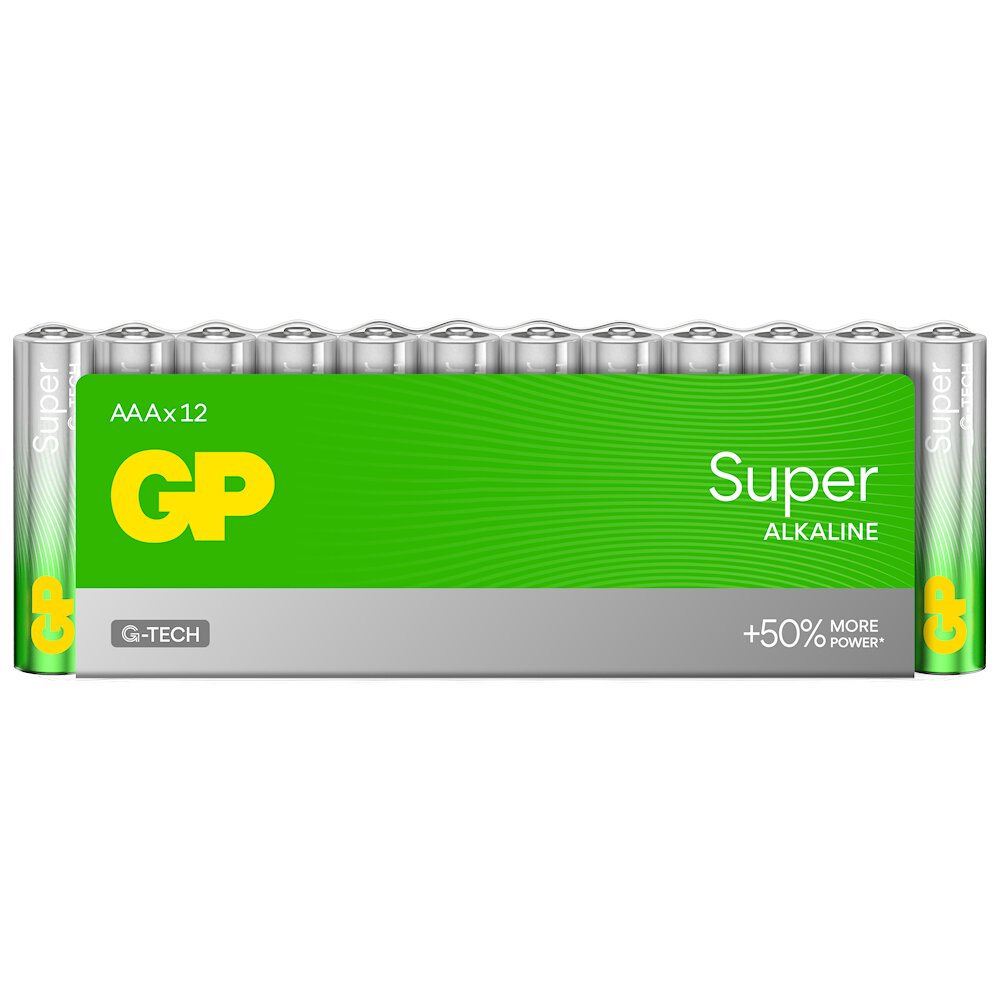 GP Super Alkaline LR03/AAA Battery