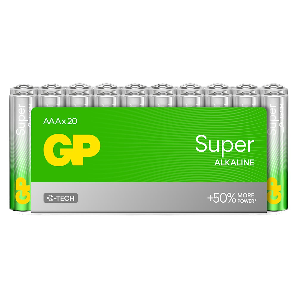 Bateria GP Super Alkaline LR03/AAA