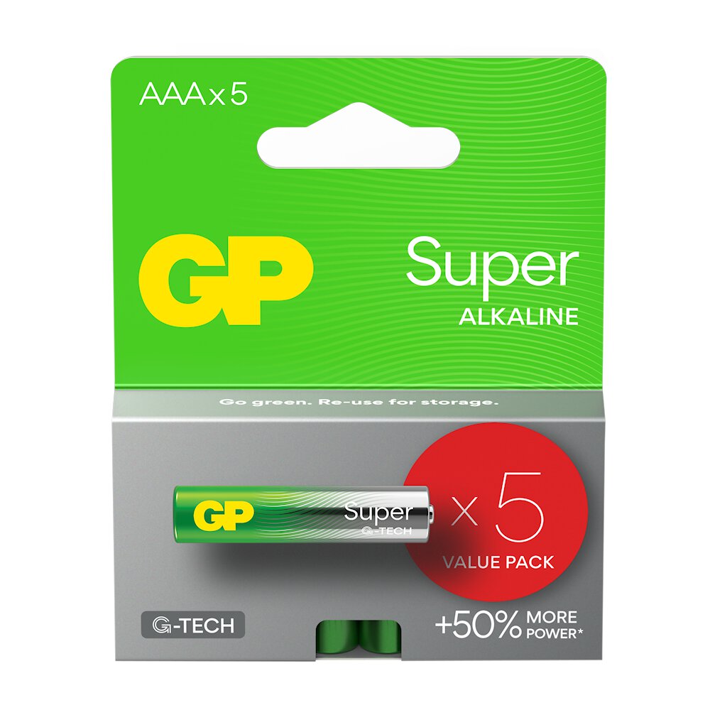 Bateria GP Super Alkaline LR03/AAA