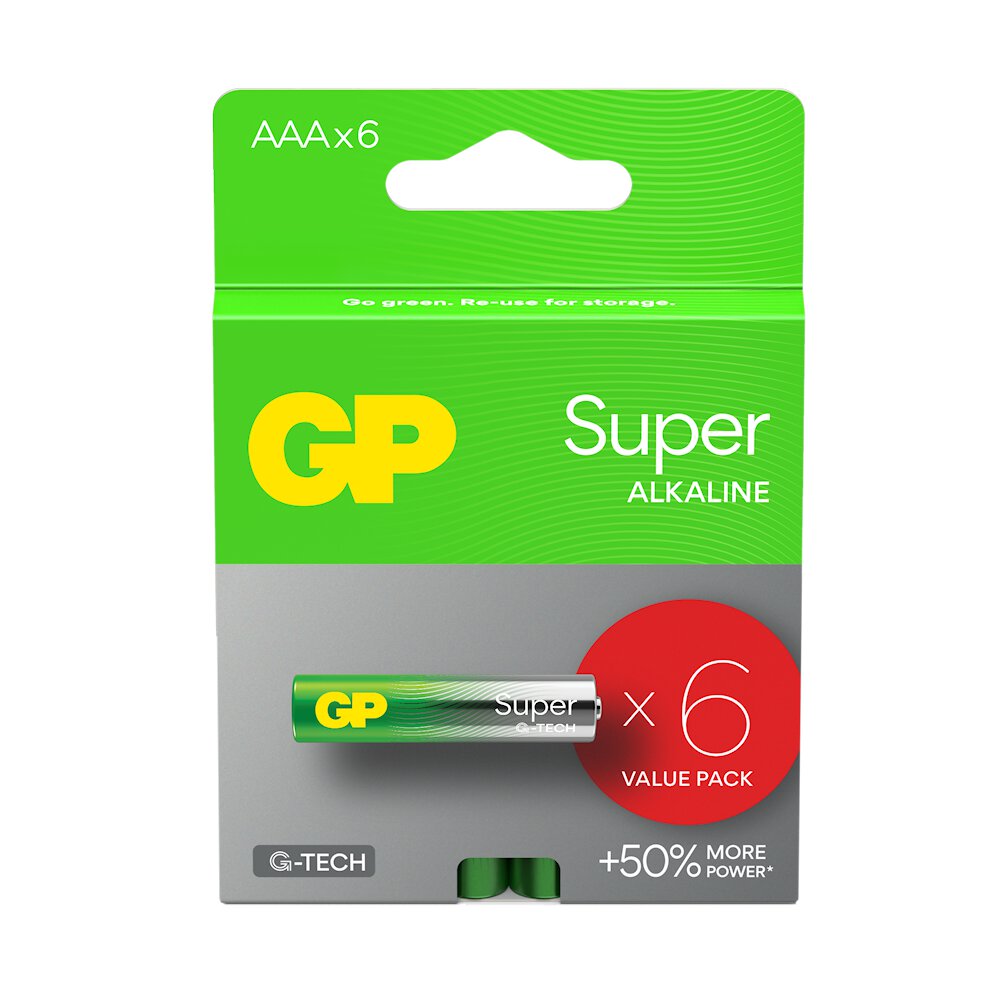 Bateria GP Super Alkaline LR03/AAA