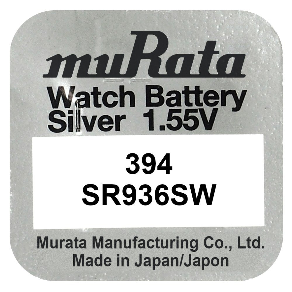 Bateria srebrowa Murata 394
