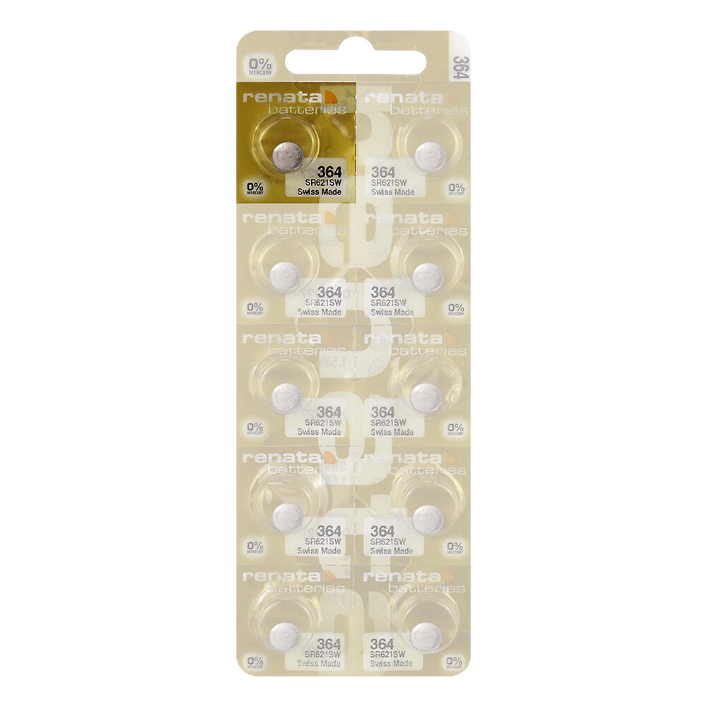 Bateria srebrowa Renata 364