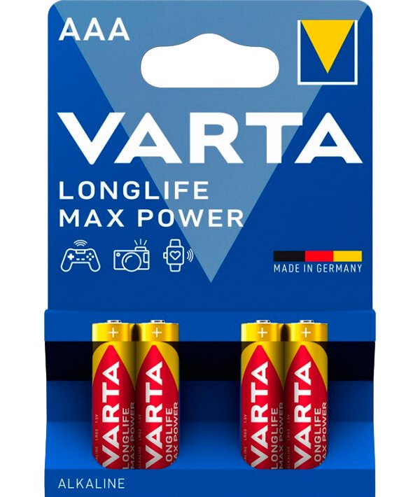 Bateria Varta Longlife LR03/AAA