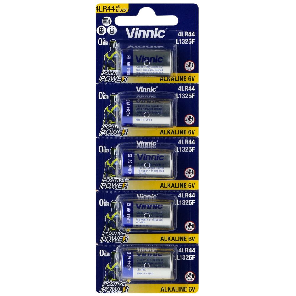 Bateria alkaliczna Vinnic 4LR44