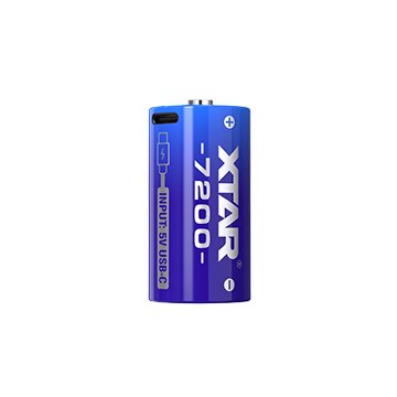 2x XTAR R14/C 1.5V Li-ion 4350mAh BOX USB-C SS 2x XTAR R14/C 1.5V Li-ion 4350mAh BOX USB-C SS