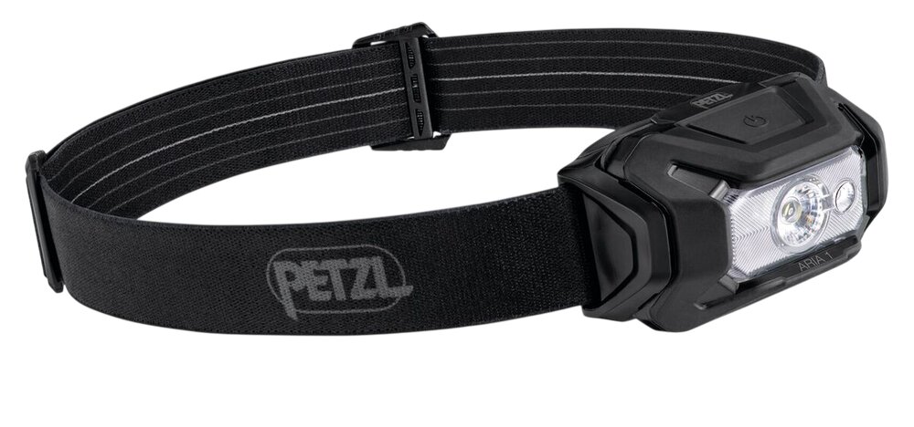 Petzl Aria 1 RGB Headlamp E069BB00 black Petzl Aria 1 RGB Headlamp E069BB00 black