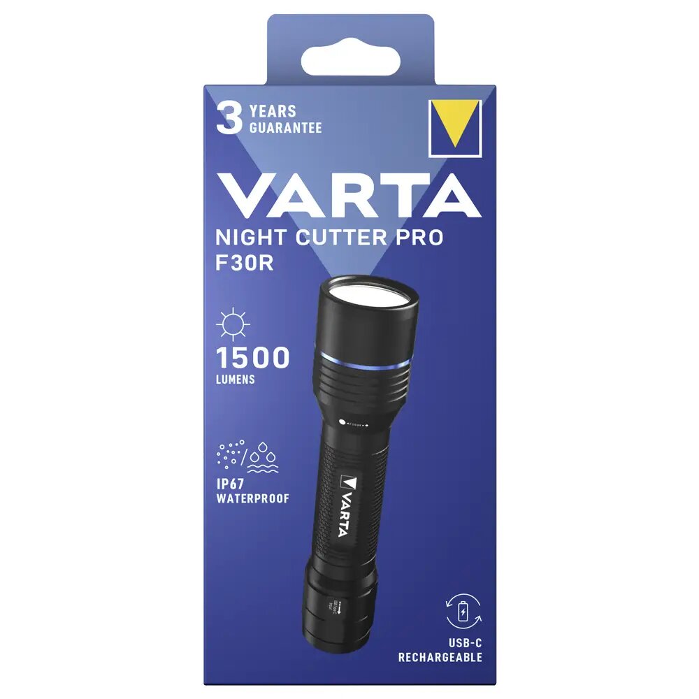 Varta NIGHT CUTTER F30R 18921 LED flashlight Varta NIGHT CUTTER F30R 18921 LED flashlight