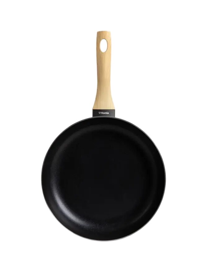 B2 ALBERO ESSENTIALS black frying pan 28 CM B2 ALBERO ESSENTIALS black frying pan 28 CM