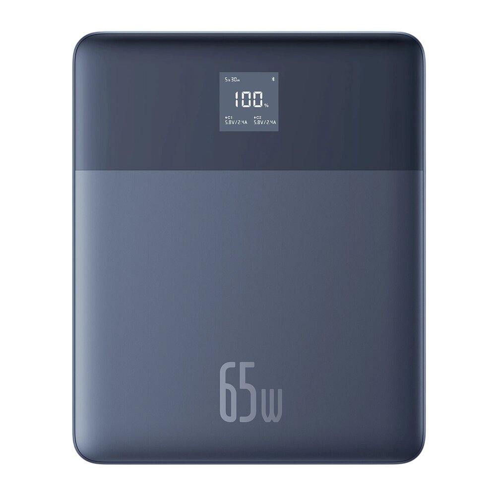 Baseus Power Bank Blade2 P10063801323-00 65W USB-C USB 12000 mAh Baseus Power Bank Blade2 P10063801323-00 65W USB-C USB 12000 mAh