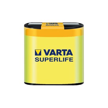1 x VARTA Superlife 3R12 zinc carbon battery - flat (foil)