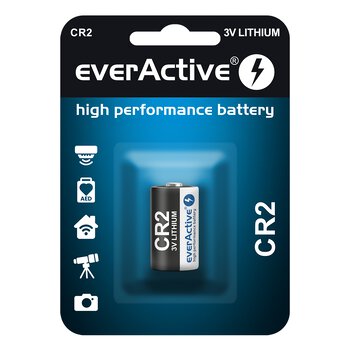 1 x everActive CR2 Lithium Photo Battery