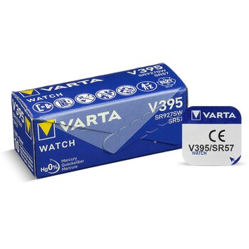 1 x bateria srebrowa (zegarkowa) 395 VARTA (SR927SW) Bat. 1 x bateria srebrowa (zegarkowa) 395 VARTA (SR927SW) Bat.
