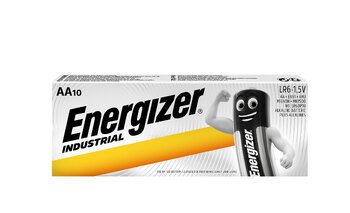 bateria alkaliczna Energizer Industrial LR6 AA - 10 sztuk