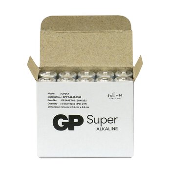 10 x GP Super Alkaline G-TECH LR03 / AAA Alkaline Battery