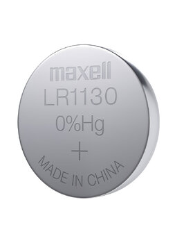10 x Maxell G10 / LR1130 / LR54 / 189 / AG10 Mini Alkaline Battery
