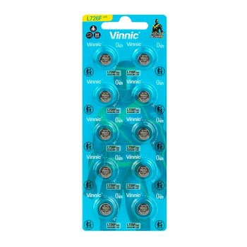10 x batterie alcaline mini Vinnic G2 / AG2 / L726 / LR59