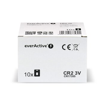 10 x everActive CR2 Lithium Photo Battery 10 x everActive CR2 Lithium Photo Battery