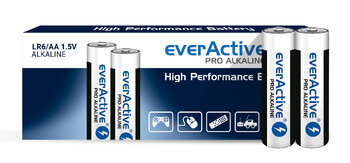 everActive Pro Alkaline batteries 400pcs LR6 / AA, 400pcs LR03 / AAA + Finish Quantum capsules 135 pcs
