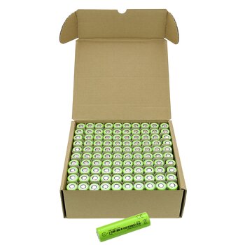 100x EVE INR18650-29V li-ion 18650 Battery - bulk packaging