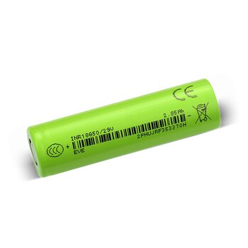 100x EVE INR18650-29V li-ion 18650 Battery - bulk packaging