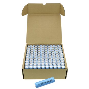 100x EVE INR18650-35V li-ion 18650 Battery - bulk packaging