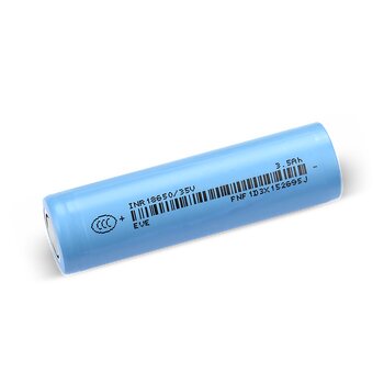 100x EVE INR18650-35V li-ion 18650 Battery - bulk packaging