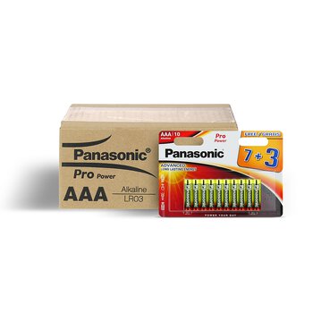 120x LR03 / AAA Panasonic Pro Power 