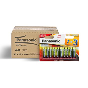 120x LR6 Panasonic Pro Power (master carton)