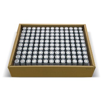 130x 21700 li-ion EVE INR21700-50E - bulk packaging