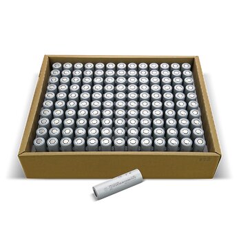 130x 21700 li-ion EVE INR21700-50E - bulk packaging