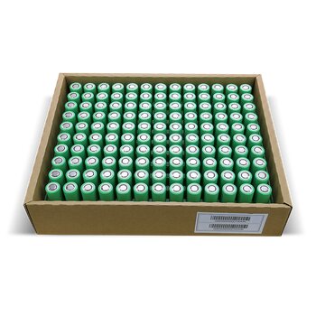 130x 21700 li-ion Samsung INR21700-50S 4850mAh - bulk packaging