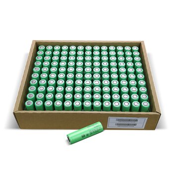 130x 21700 li-ion Samsung INR21700-50S 4850mAh - bulk packaging