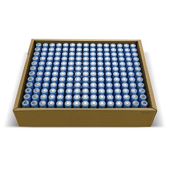 180x 18650 li-ion EVE INR18650-35V - bulk packaging