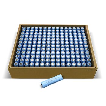 180x 18650 li-ion EVE INR18650-35V - bulk packaging
