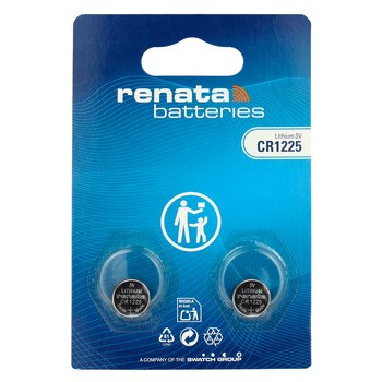 2 x batterie lithium Renata SC CR1225