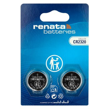 2 x Renata SC CR2320 Lithium Battery