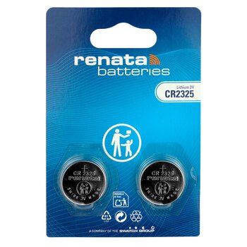 2 x Renata SC CR2325 Lithium Battery