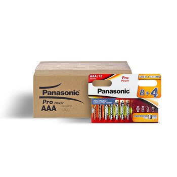 288x LR03 Panasonic Pro Power (master carton)